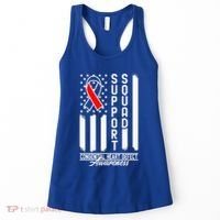 Support Awareness Squad I CHD Congenital Heart Defect Women's Tank Top thumb 0