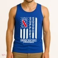 Support Awareness Squad I CHD Congenital Heart Defect Tank Top thumb 3