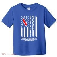 Support Awareness Squad I CHD Congenital Heart Defect Toddler T-Shirt thumb 0
