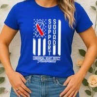 Support Awareness Squad I CHD Congenital Heart Defect Women's T-Shirt thumb 2
