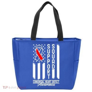 Support Awareness Squad I CHD Congenital Heart Defect Tote Bag