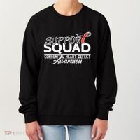 Support Awareness Squad I CHD Congenital Heart Defect Women's Sweatshirt thumb 0
