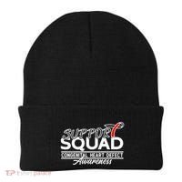 Support Awareness Squad I CHD Congenital Heart Defect Beanie thumb 0