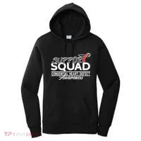 Support Awareness Squad I CHD Congenital Heart Defect Women's Hoodie thumb 0