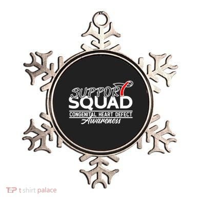 Support Awareness Squad I CHD Congenital Heart Defect Ornament