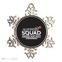 Support Awareness Squad I CHD Congenital Heart Defect Ornament thumb 0