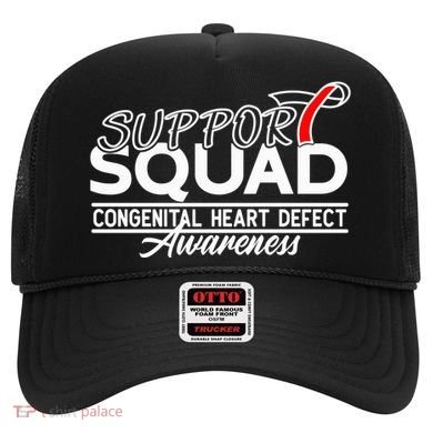 Support Awareness Squad I CHD Congenital Heart Defect Hat