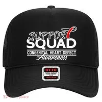 Support Awareness Squad I CHD Congenital Heart Defect Hat thumb 0