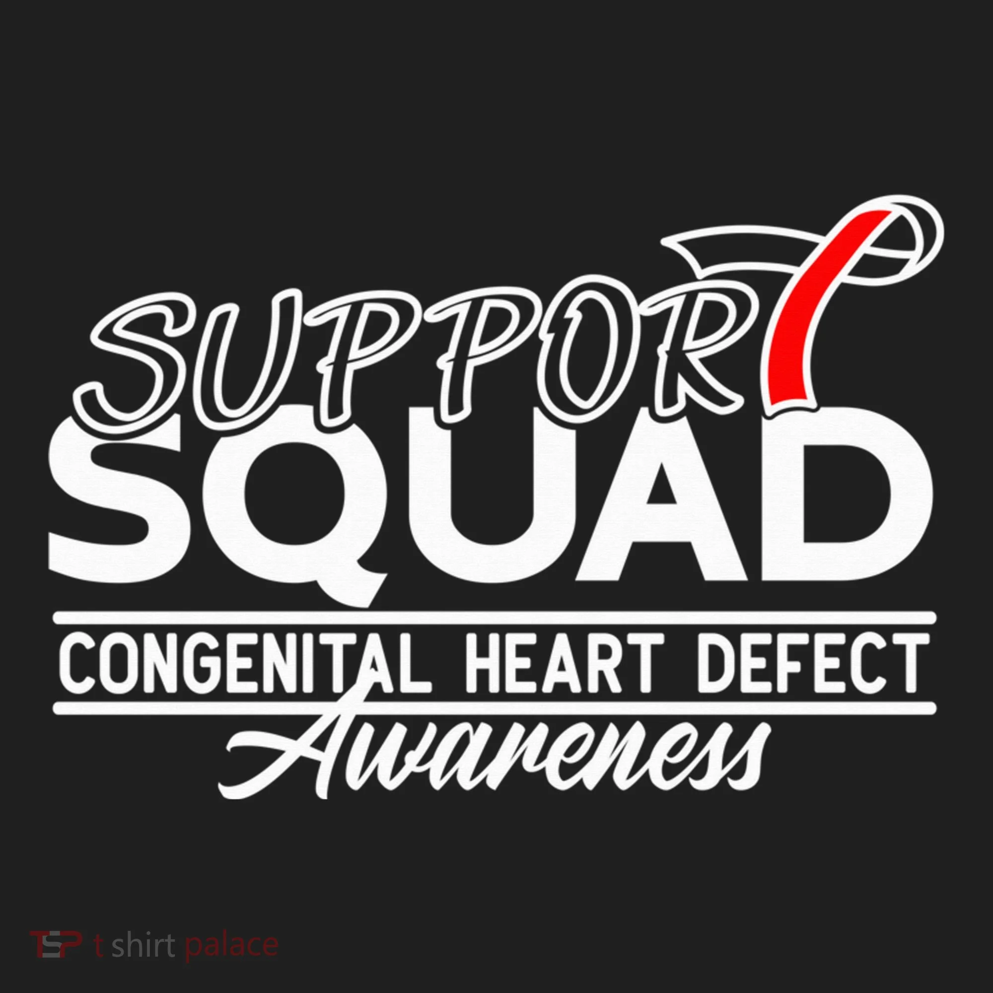 Support Awareness Squad I CHD Congenital Heart Defect Hat