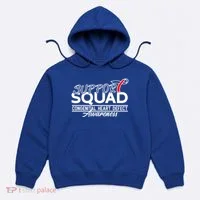 Support Awareness Squad I CHD Congenital Heart Defect Hoodie thumb 0