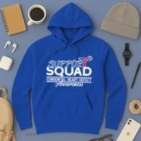 Support Awareness Squad I CHD Congenital Heart Defect Hoodie thumb 3
