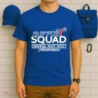 Support Awareness Squad I CHD Congenital Heart Defect T-Shirt thumb 6