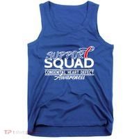 Support Awareness Squad I CHD Congenital Heart Defect Tank Top thumb 0