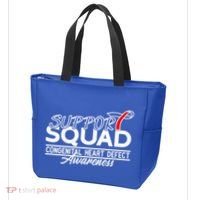 Support Awareness Squad I CHD Congenital Heart Defect Tote Bag thumb 3