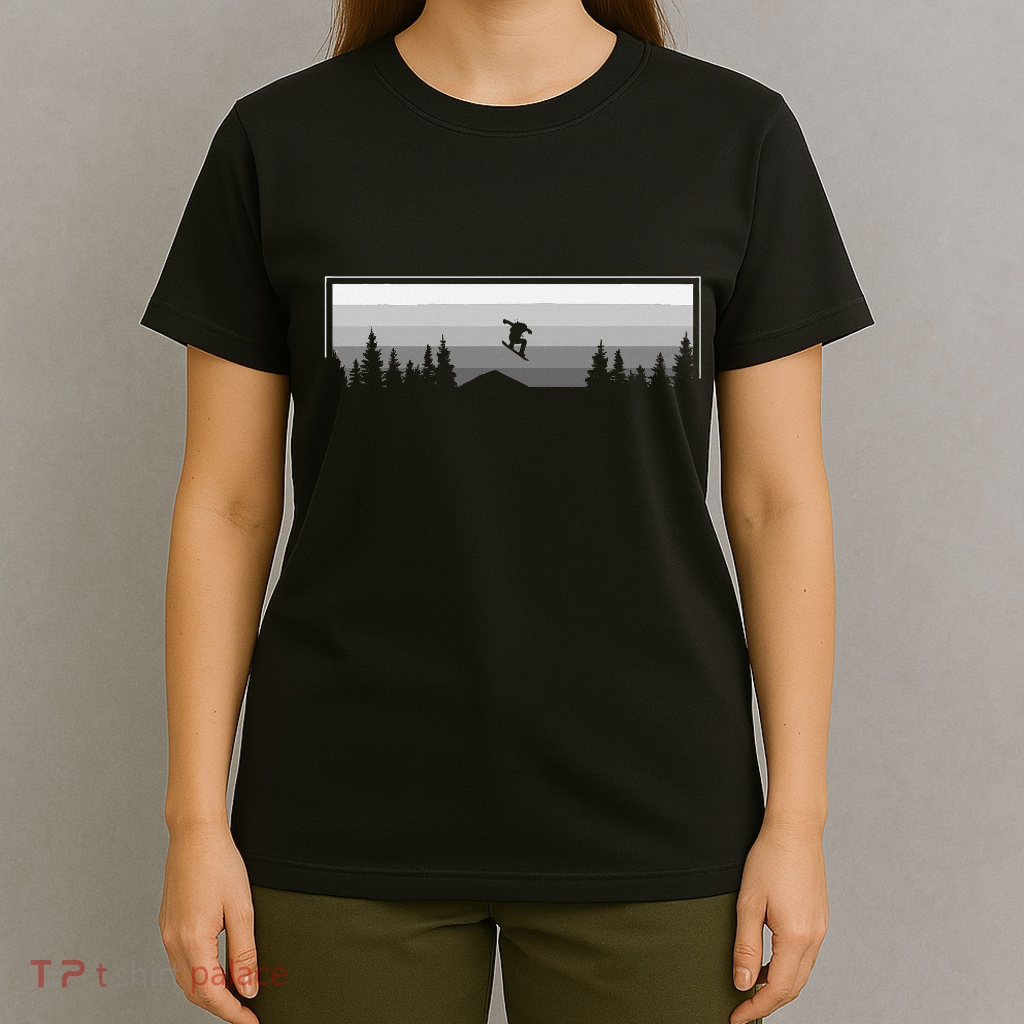 Snowboard Apparel Snowboarding Snowboarder Snowboard T-Shirt