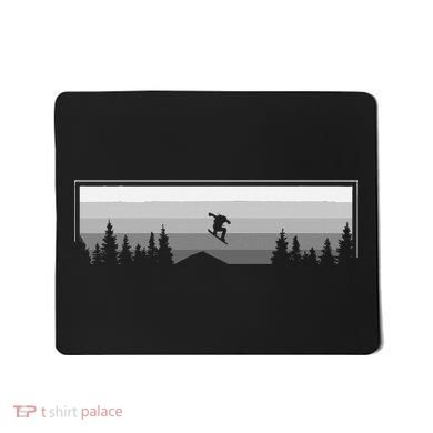 Snowboard Apparel Snowboarding Snowboarder Snowboard Mousepad