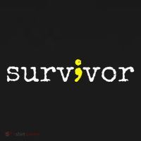 Suicide Awareness Support Symbol Recovery Survivor Semicolon Toddler Hoodie thumb 2