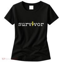 Suicide Awareness Support Symbol Recovery Survivor Semicolon Women's T-Shirt thumb 0