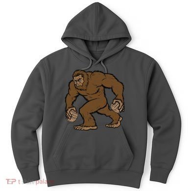 Sasquatch Bigfoot With Beer Kegs Hoodie