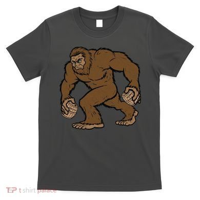 Sasquatch Bigfoot With Beer Kegs T-Shirt