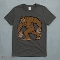 Sasquatch Bigfoot With Beer Kegs T-Shirt thumb 5
