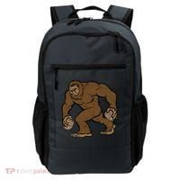 Sasquatch Bigfoot With Beer Kegs Backpack thumb 0
