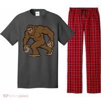 Sasquatch Bigfoot With Beer Kegs Pajama Set thumb 0