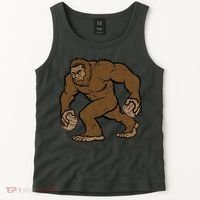 Sasquatch Bigfoot With Beer Kegs Tank Top thumb 2