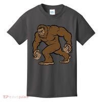 Sasquatch Bigfoot With Beer Kegs Kids T-Shirt thumb 0