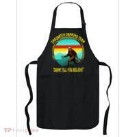 Sasquatch Drinking Team Drink Till You Believe Apron thumb 0