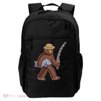Sasquatch Gone Fishing Backpack thumb 0