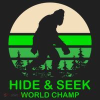 Sasquatch Hide And Seek World Champion Women's Sweatshirt thumb 2