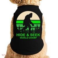 Sasquatch Hide And Seek World Champion Doggie Tank thumb 0