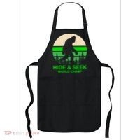 Sasquatch Hide And Seek World Champion Apron thumb 0