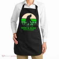 Sasquatch Hide And Seek World Champion Apron thumb 2