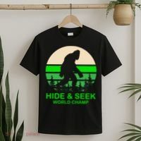 Sasquatch Hide And Seek World Champion T-Shirt thumb 2