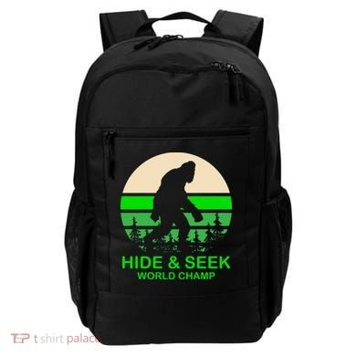 Sasquatch Hide And Seek World Champion Backpack