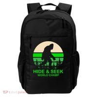 Sasquatch Hide And Seek World Champion Backpack thumb 0