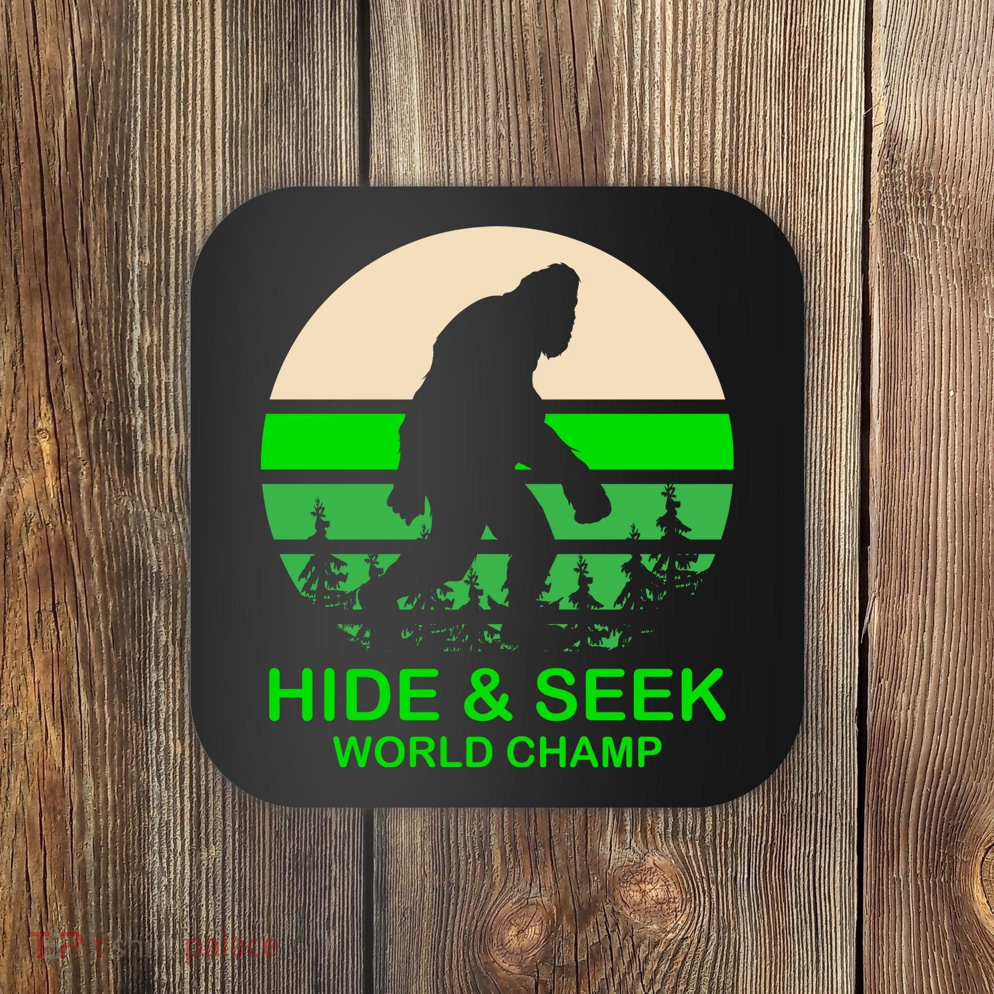 Sasquatch Hide And Seek World Champion Coaster