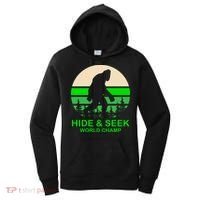 Sasquatch Hide And Seek World Champion Women's Hoodie thumb 0