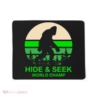 Sasquatch Hide And Seek World Champion Mousepad thumb 0