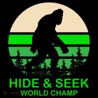 Sasquatch Hide And Seek World Champion Mousepad thumb 1