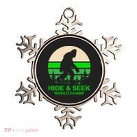 Sasquatch Hide And Seek World Champion Ornament thumb 0