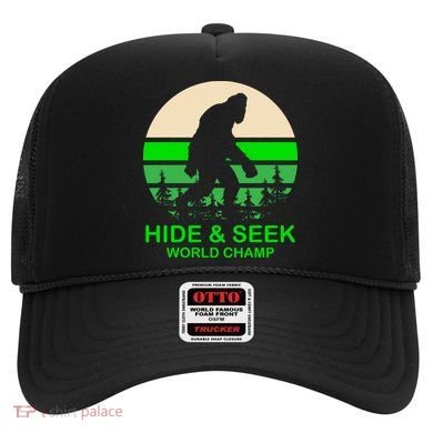 Sasquatch Hide And Seek World Champion Hat
