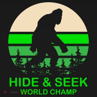 Sasquatch Hide And Seek World Champion Women's Long Sleeve Shirt