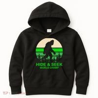 Sasquatch Hide And Seek World Champion Kids Hoodie thumb 0