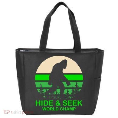 Sasquatch Hide And Seek World Champion Tote Bag