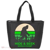 Sasquatch Hide And Seek World Champion Tote Bag thumb 0