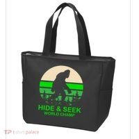 Sasquatch Hide And Seek World Champion Tote Bag thumb 3