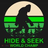 Sasquatch Hide And Seek World Champion Tote Bag thumb 4